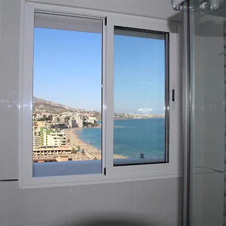 Apartment Impresionante Atico, Primera Liinea Playa, Vistas Al Mar, Piscina Comunitaria