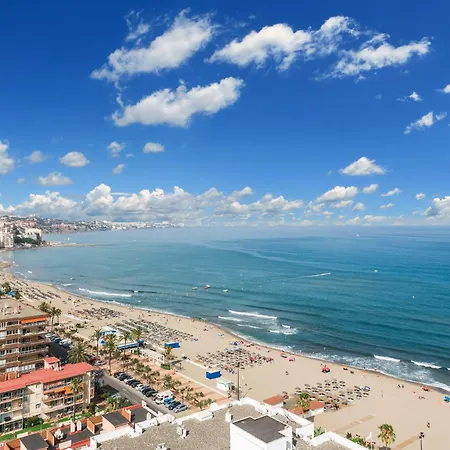 Impresionante Atico, Primera Liinea Playa, Vistas Al Mar, Piscina Comunitaria Apartment